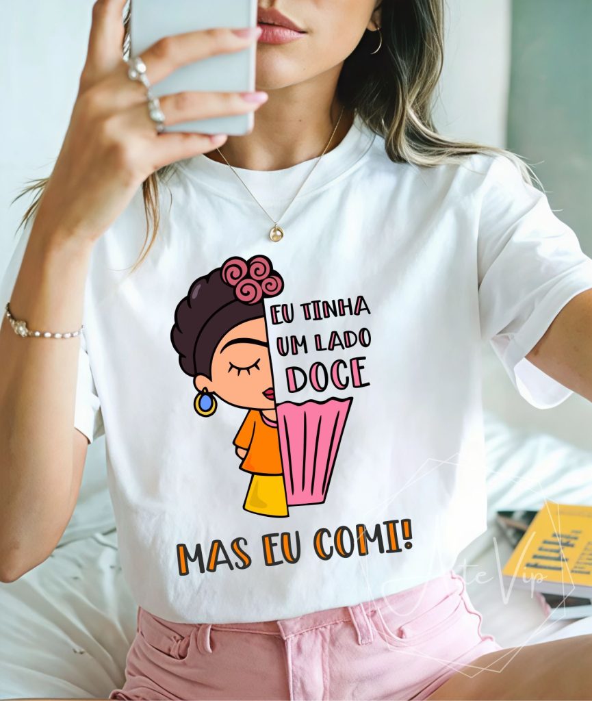 Eu tinha um lado doce MAS eu comi!